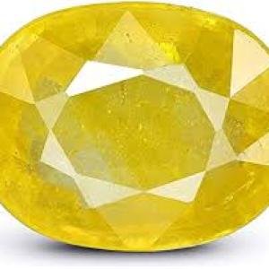 पुखराज (Yellow Sapphire)
